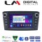 LM Digital - LM E8025B GPS Οθόνη OEM Multimedia Αυτοκινήτου για TOYOTA AVENSIS T25 2003 > 2008 (CarPlay/AndroidAuto/BT/GPS/WIFI)