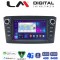 LM Digital - LM Q8025B GPS Οθόνη OEM Multimedia Αυτοκινήτου για TOYOTA AVENSIS T25 2003 > 2008 (CarPlay/AndroidAuto/BT/GPS/WIFI)
