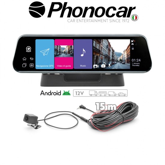 DVR VM 495S PHONOCAR