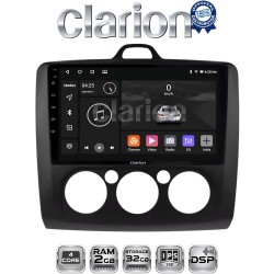 CLARION GL31329B Οθόνη OEM Multimedia Αυτοκινήτου για Ford Focus 2004 > 2012 (CarPlay/AndroidAuto/BT/GPS/WIFI)
