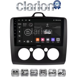 CLARION GL71329B Οθόνη OEM Multimedia Αυτοκινήτου για Ford Focus 2004 > 2012 (CarPlay/AndroidAuto/BT/GPS/WIFI)