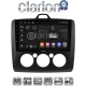 CLARION GL72329B Οθόνη OEM Multimedia Αυτοκινήτου για Ford Focus 2004 > 2012 (CarPlay/AndroidAuto/BT/GPS/WIFI/GPRS)