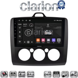 CLARION GL74329B Οθόνη OEM Multimedia Αυτοκινήτου για Ford Focus 2004 > 2012 (CarPlay/AndroidAuto/BT/GPS/WIFI/GPRS)