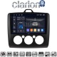 CLARION GL75329B Οθόνη OEM Multimedia Αυτοκινήτου για Ford Focus 2004 > 2012 (CarPlay/AndroidAuto/BT/GPS/WIFI/GPRS)