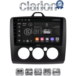 CLARION GL32329B Οθόνη OEM Multimedia Αυτοκινήτου για Ford Focus 2004 > 2012 (CarPlay/AndroidAuto/BT/GPS/WIFI/GPRS)