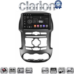 CLARION GL74345 Οθόνη OEM Multimedia Αυτοκινήτου για Ford Ranger 2011 > 2015 (CarPlay/AndroidAuto/BT/GPS/WIFI/GPRS)