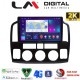 LM Digital - LM ZQ8054N GPS Οθόνη OEM Multimedia Αυτοκινήτου για Suzuki Grand Vitara 1998 > 2004 (CarPlay/AndroidAuto/BT/GPS/WIFI/GPRS)