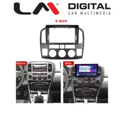 LM Digital - LM ZQ8054N GPS Οθόνη OEM Multimedia Αυτοκινήτου για Suzuki Grand Vitara 1998 > 2004 (CarPlay/AndroidAuto/BT/GPS/WIFI/GPRS)