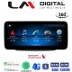 LM Digital - LM JFK510 8128 360 Οθόνη OEM Multimedia Αυτοκινήτου για MERCEDESC CLASS (W205) 2015 >GLC (X253) 2015 >X CLASS (W470) 2017 > (CarPlay/AndroidAuto/BT/GPS/WIFI/GPRS)