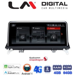 LM Digital - LM JFK397 A4 CCC Οθόνη OEM Multimedia Αυτοκινήτου για BMW X5 (E70) - X6 (E71) 2006 > 2010 με εργοστασιακό σύστημα CCC. Απαραίτητη προϋπόθεση AUX IN (CarPlay/AndroidAuto/BT/GPS/WIFI/GPRS)