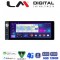 LM Digital - LM T8555 GPS Οθόνη OEM Multimedia Αυτοκινήτου για Universal 1Din (CarPlay/AndroidAuto/BT/GPS/WIFI/GPRS)