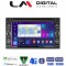 LM Digital - LM E8001 GPS Οθόνη OEM Multimedia Αυτοκινήτου για NISSAN (CarPlay/AndroidAuto/BT/GPS/WIFI/GPRS)