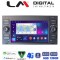 LM Digital - LM T8140 GPS Οθόνη OEM Multimedia Αυτοκινήτου για Ford C-Max '02-'07 Fiesta '06-'08 Focus '05-'07 Fusion '06-'11 Galaxy '07-'11 Kuga '07-'12 S-Max '08-'12 Transit '07-12 Transit Connect '07-12 (CarPlay/AndroidAuto/BT/GPS/WIFI/GPRS)