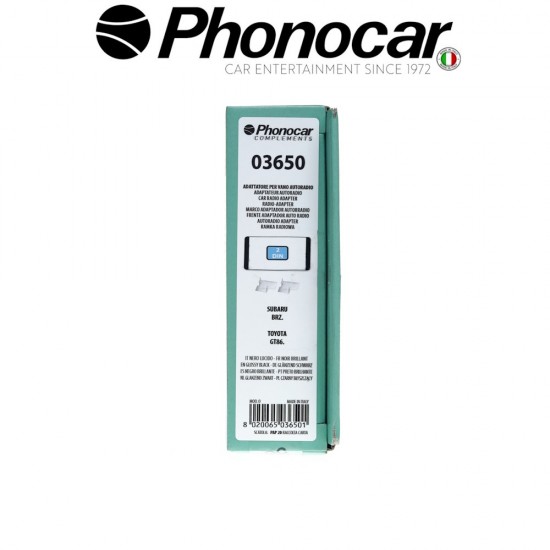 03.650 PHONOCAR
