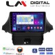 LM Digital - LM ZN4710 GPS Οθόνη OEM Multimedia Αυτοκινήτου για Chevrolet Orlando 2009 > 2012 (CarPlay/AndroidAuto/BT/GPS/WIFI/GPRS)