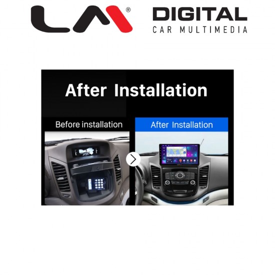 LM Digital - LM ZG4710 GPS Οθόνη OEM Multimedia Αυτοκινήτου για Chevrolet Orlando 2009 > 2012 (CarPlay/AndroidAuto/BT/GPS/WIFI/GPRS)