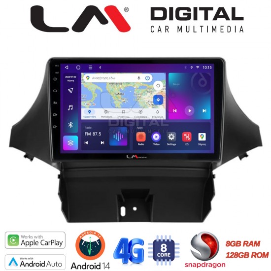 LM Digital - LM ZT8710 GPS Οθόνη OEM Multimedia Αυτοκινήτου για Chevrolet Orlando 2009 > 2012 (CarPlay/AndroidAuto/BT/GPS/WIFI/GPRS)