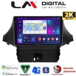 LM Digital - LM ZQ8710 GPS Οθόνη OEM Multimedia Αυτοκινήτου για Chevrolet Orlando 2009 > 2012 (CarPlay/AndroidAuto/BT/GPS/WIFI/GPRS)