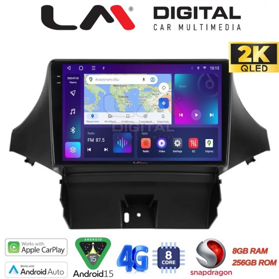 LM Digital - LM ZQ8710 GPS Οθόνη OEM Multimedia Αυτοκινήτου για Chevrolet Orlando 2009 > 2012 (CarPlay/AndroidAuto/BT/GPS/WIFI/GPRS)