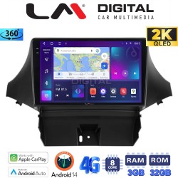 LM Digital - LM ZD8710 GPS Οθόνη OEM Multimedia Αυτοκινήτου για Chevrolet Orlando 2009 > 2012 (CarPlay/AndroidAuto/BT/GPS/WIFI/GPRS)
