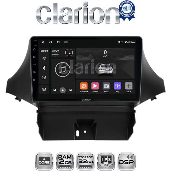 CLARION GL31710 Οθόνη OEM Multimedia Αυτοκινήτου για Chevrolet Orlando 2009 > 2012 (CarPlay/AndroidAuto/BT/GPS/WIFI)