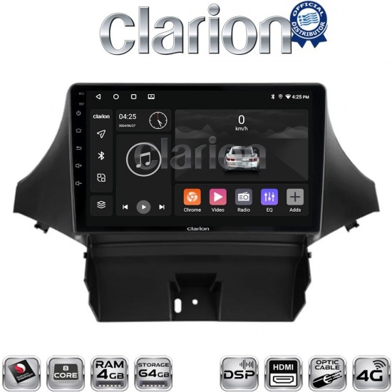 CLARION GL74710 Οθόνη OEM Multimedia Αυτοκινήτου για Chevrolet Orlando 2009 > 2012 (CarPlay/AndroidAuto/BT/GPS/WIFI/GPRS)