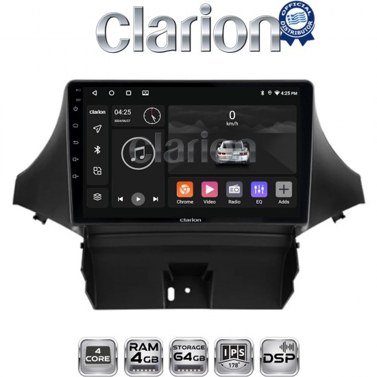 CLARION GL32710 Οθόνη OEM Multimedia Αυτοκινήτου για Chevrolet Orlando 2009 > 2012 (CarPlay/AndroidAuto/BT/GPS/WIFI/GPRS)