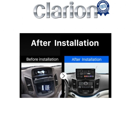 CLARION GL32710 Οθόνη OEM Multimedia Αυτοκινήτου για Chevrolet Orlando 2009 > 2012 (CarPlay/AndroidAuto/BT/GPS/WIFI/GPRS)