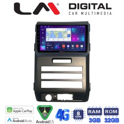 LM Digital - LM ZE8964 GPS Οθόνη OEM Multimedia Αυτοκινήτου για Ford F150 2009 > 2014 (CarPlay/AndroidAuto/BT/GPS/WIFI/GPRS)