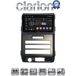 CLARION GL72964 Οθόνη OEM Multimedia Αυτοκινήτου για Ford F150 2009 > 2014 (CarPlay/AndroidAuto/BT/GPS/WIFI/GPRS)