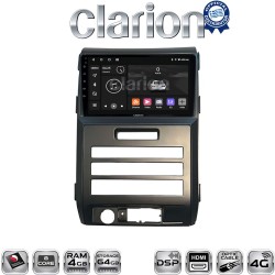 CLARION GL74964 Οθόνη OEM Multimedia Αυτοκινήτου για Ford F150 2009 > 2014 (CarPlay/AndroidAuto/BT/GPS/WIFI/GPRS)