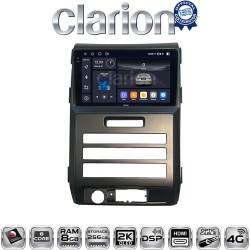 CLARION GL75964 Οθόνη OEM Multimedia Αυτοκινήτου για Ford F150 2009 > 2014 (CarPlay/AndroidAuto/BT/GPS/WIFI/GPRS)