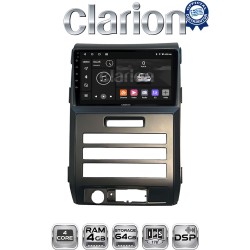 CLARION GL32964 Οθόνη OEM Multimedia Αυτοκινήτου για Ford F150 2009 > 2014 (CarPlay/AndroidAuto/BT/GPS/WIFI/GPRS)