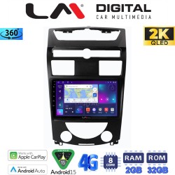 LM Digital - LM ZB8014 GPS Οθόνη OEM Multimedia Αυτοκινήτου για Ssangyong Rexton 2006>2015 (CarPlay/AndroidAuto/BT/GPS/WIFI/GPRS)