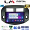 LM Digital - LM ZB8018B GPS Οθόνη OEM Multimedia Αυτοκινήτου για Toyota Rav4 2007 > 2012 (CarPlay/AndroidAuto/BT/GPS/WIFI/GPRS)