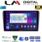 LM Digital - LM ZB8025 GPS Οθόνη OEM Multimedia Αυτοκινήτου για Toyota Avensis 2003>2008 (CarPlay/AndroidAuto/BT/GPS/WIFI/GPRS)