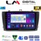 LM Digital - LM ZB8027 GPS Οθόνη OEM Multimedia Αυτοκινήτου για TOYOTA AVENSIS T27 2009 > 2016 (CarPlay/AndroidAuto/BT/GPS/WIFI/GPRS)