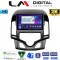 LM Digital - LM ZB8043CL GPS Οθόνη OEM Multimedia Αυτοκινήτου για HYUNDAI i30 2007-2012 (CarPlay/AndroidAuto/BT/GPS/WIFI/GPRS)