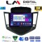 LM Digital - LM ZB8045 GPS Οθόνη OEM Multimedia Αυτοκινήτου για CHEVROLET CRUZE 2008>2013 (CarPlay/AndroidAuto/BT/GPS/WIFI/GPRS)