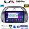LM Digital - LM ZB8071 GPS Οθόνη OEM Multimedia Αυτοκινήτου για Toyota Rav 4 2001 > 2006 (CarPlay/AndroidAuto/BT/GPS/WIFI/GPRS)