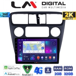 LM Digital - LM ZB8082 GPS Οθόνη OEM Multimedia Αυτοκινήτου για Honda Accord Coupe 1998>2004 (CarPlay/AndroidAuto/BT/GPS/WIFI/GPRS)