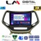 LM Digital - LM ZB8119 GPS Οθόνη OEM Multimedia Αυτοκινήτου για JEEP CHEROKEE 2014> (CarPlay/AndroidAuto/BT/GPS/WIFI/GPRS)