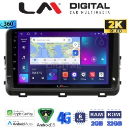 LM Digital - LM ZB8123 GPS Οθόνη OEM Multimedia Αυτοκινήτου για KIA XCEED 2018> (CarPlay/AndroidAuto/BT/GPS/WIFI/GPRS)