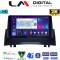 LM Digital - LM ZB8138 GPS Οθόνη OEM Multimedia Αυτοκινήτου για Renault Megane2 2002 > 2008 (CarPlay/AndroidAuto/BT/GPS/WIFI/GPRS)