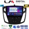 LM Digital - LM ZB8150 GPS Οθόνη OEM Multimedia Αυτοκινήτου για FORD FOCUS 2015>2018 (CarPlay/AndroidAuto/BT/GPS/WIFI/GPRS)
