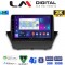 LM Digital - LM ZB8152 GPS Οθόνη OEM Multimedia Αυτοκινήτου για FORD FIESTA 2008>2017 (CarPlay/AndroidAuto/BT/GPS/WIFI/GPRS)