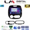 LM Digital - LM ZB8155 GPS Οθόνη OEM Multimedia Αυτοκινήτου για RENAULT CAPTURE 2013> (CarPlay/AndroidAuto/BT/GPS/WIFI/GPRS)