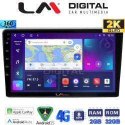 LM Digital - LM ZB8157 GPS Οθόνη OEM Multimedia Αυτοκινήτου για DACIA DUSTER 2013>2019 (CarPlay/AndroidAuto/BT/GPS/WIFI/GPRS)