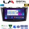 LM Digital - LM ZB8179 GPS Οθόνη OEM Multimedia Αυτοκινήτου για SUZUKI SWIFT 2011>2016 (CarPlay/AndroidAuto/BT/GPS/WIFI/GPRS)
