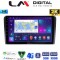LM Digital - LM ZB8190 GPS Οθόνη OEM Multimedia Αυτοκινήτου για PEUGEOT 308 2013> (CarPlay/AndroidAuto/BT/GPS/WIFI/GPRS)
